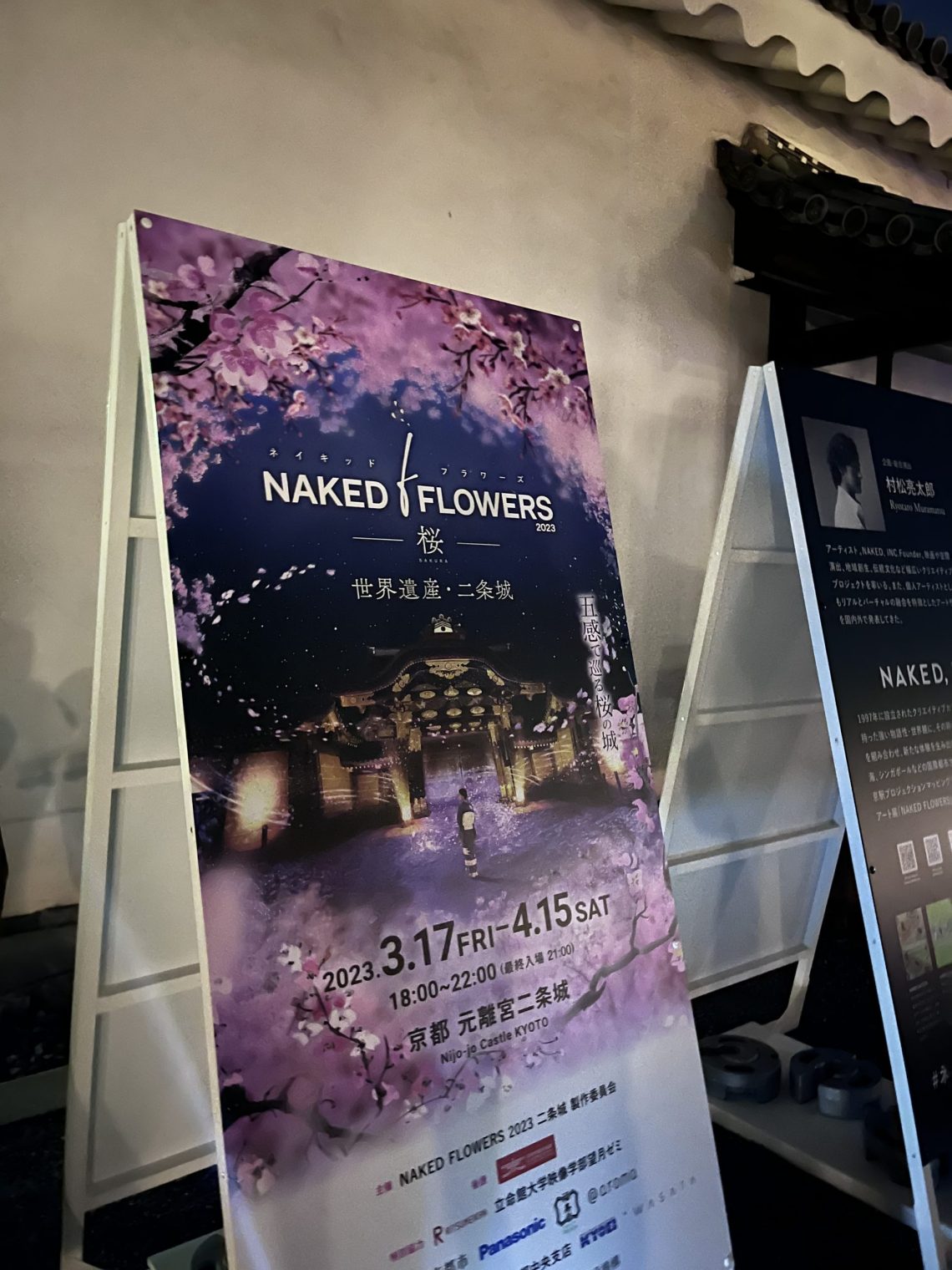 【京都夜櫻名所2025】必去二條城「NAKED櫻花祭」人氣光影展覽門票攻略 62 IMG 9683 scaled