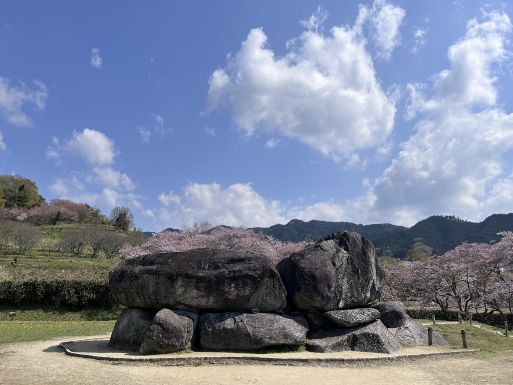 石舞台古墳