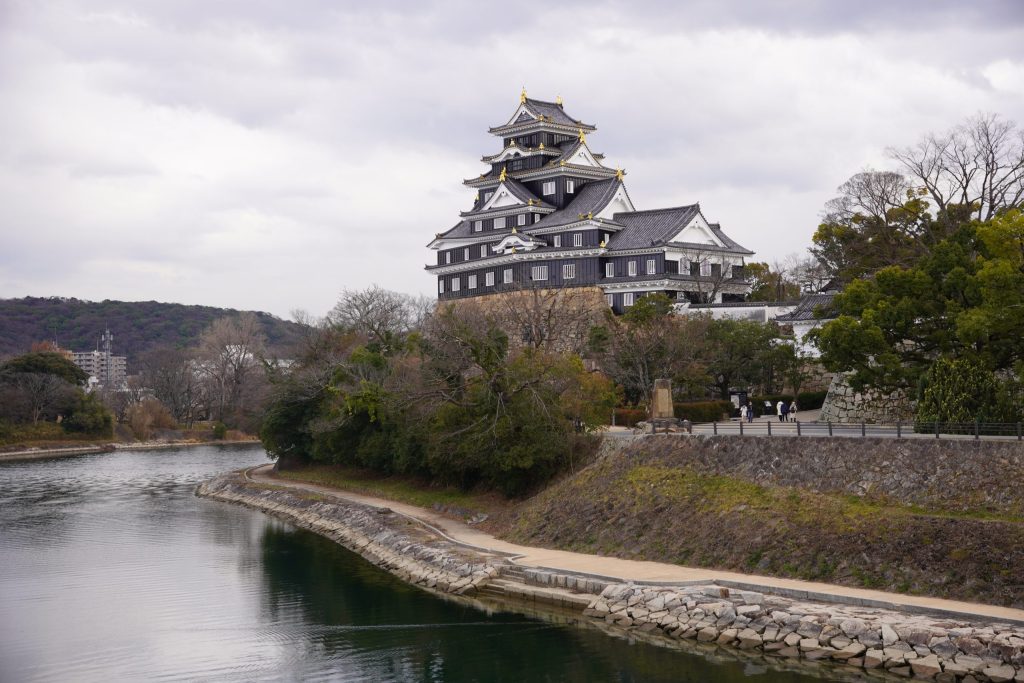 岡山城