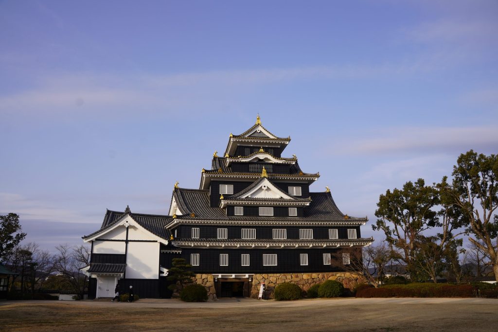 岡山城