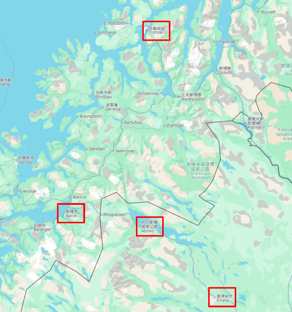 abisko