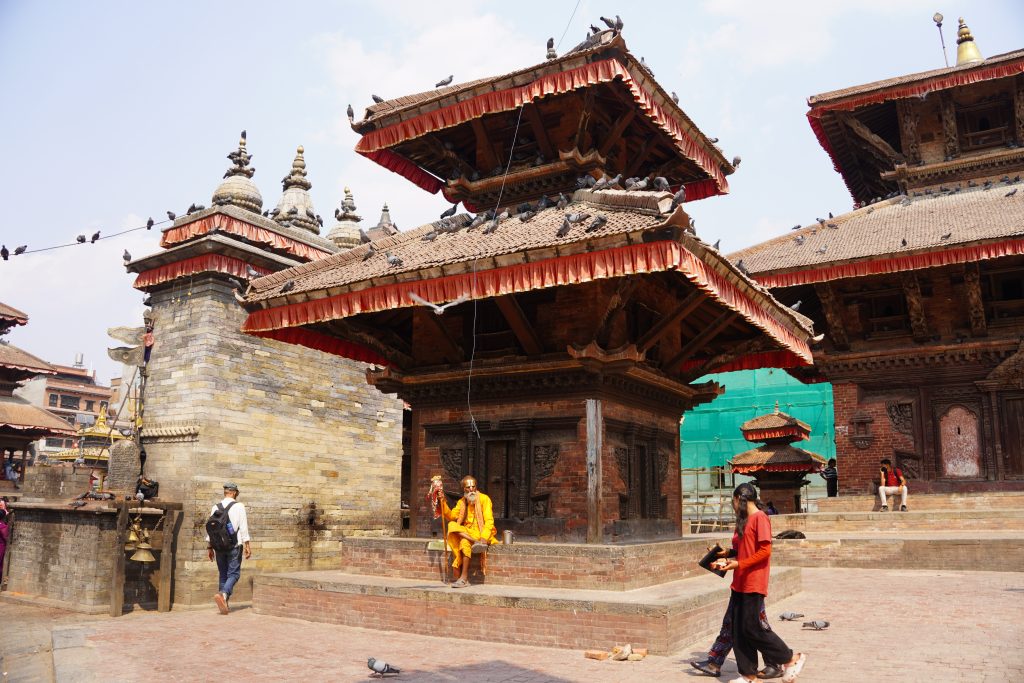 加德滿都王宮廣場（Kathmandu Durbar Square）