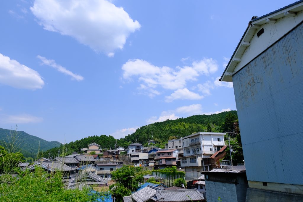 奈良長谷寺站周邊鄉村風景-Hasedera-Station-Nara