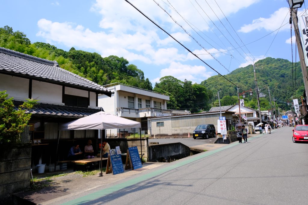 前往長谷寺的平坦參道散策路線-Hasedera-Sando-Road