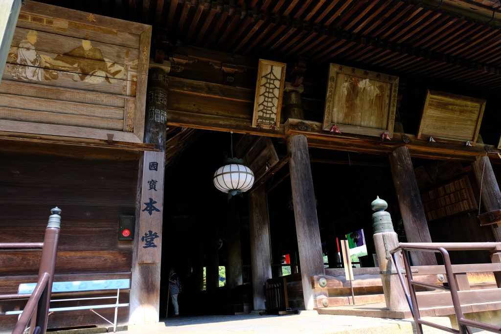 奈良長谷寺國寶本堂懸造舞台建築