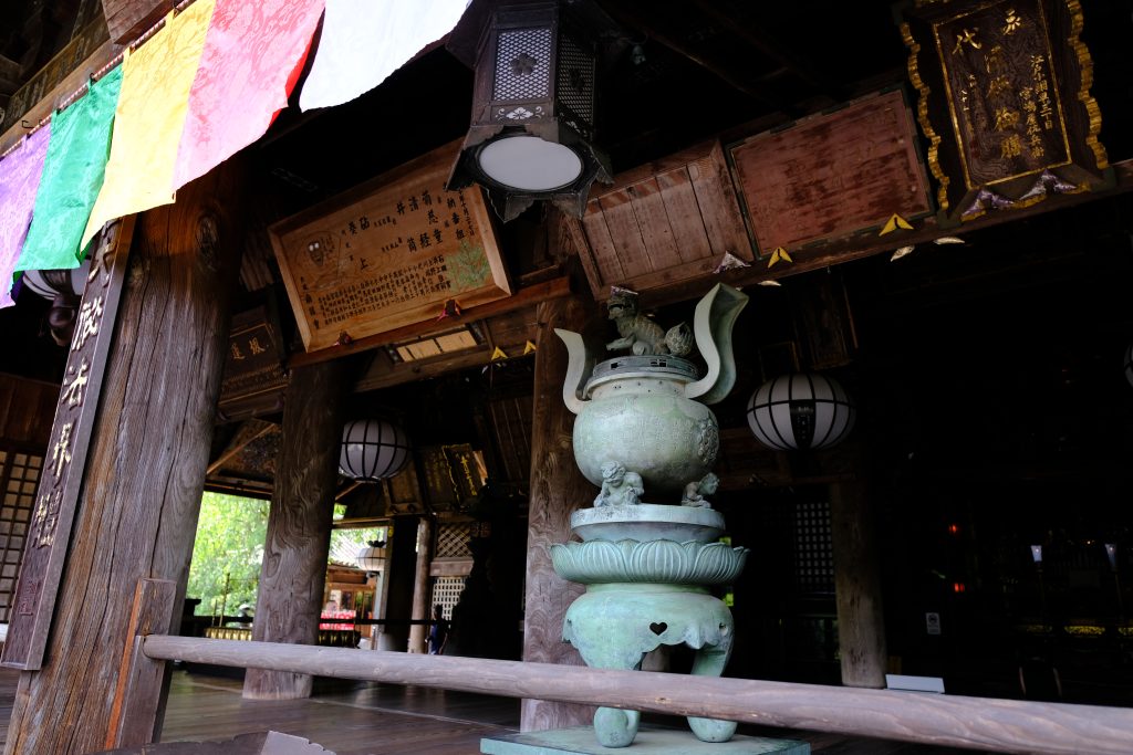 奈良長谷寺國寶本堂懸造舞台建築